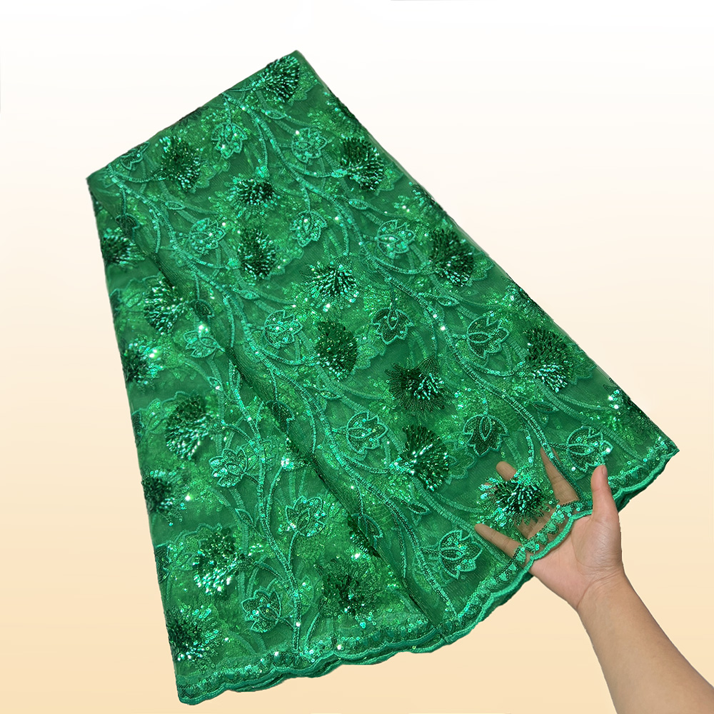 LACE French Lace Fabrics 5 Yar - Embroidery Gradient のレビューと価格