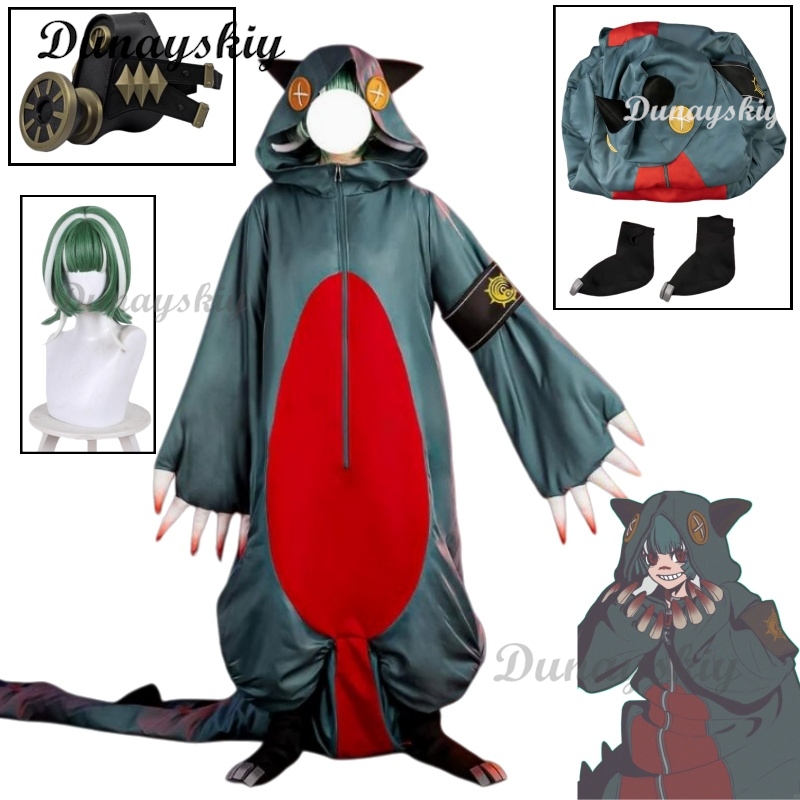 Guita Gachiakuta Cosplay Outfi - Embroidery Vest のレビューと価格