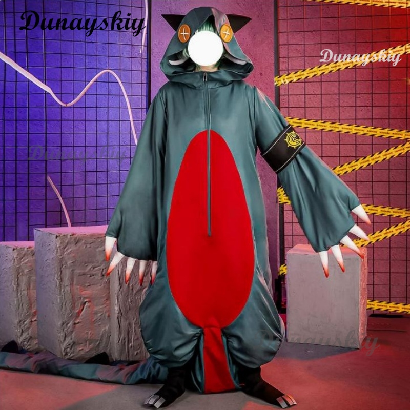 Guita Gachiakuta Cosplay Outfi - Embroidery Vest のレビューと価格