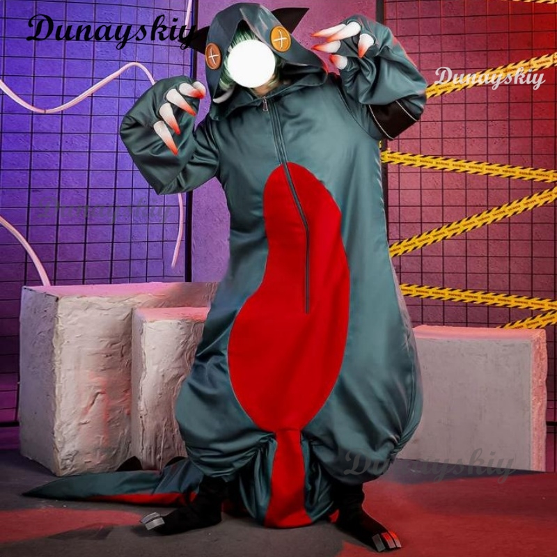 Guita Gachiakuta Cosplay Outfi - Embroidery Vest のレビューと価格
