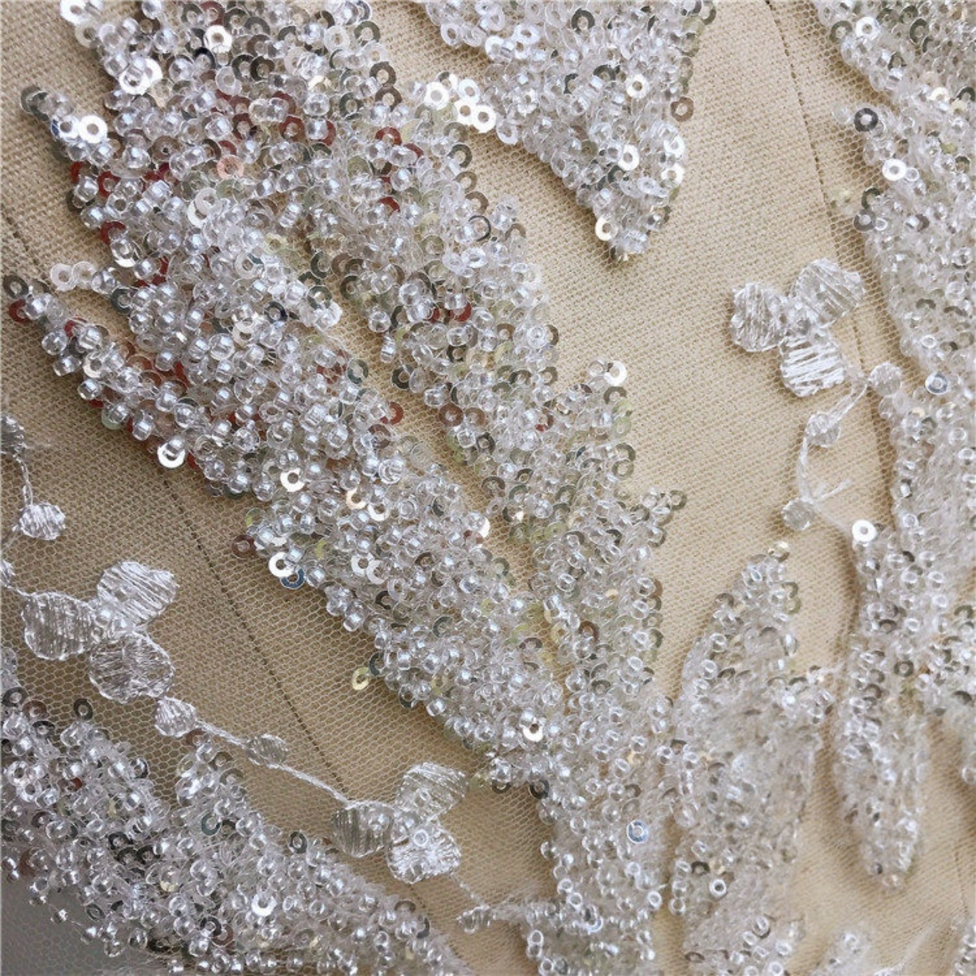 1PCS 34CMX50CM Sparkling Beads - Embroidery Thread Yarn のレビューと価格