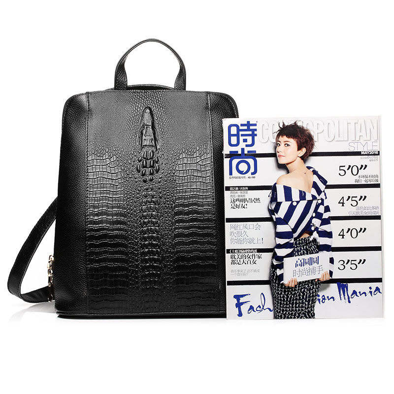 Zency Women's Crocodile Leathe - Embroidery On Leather のレビューと価格