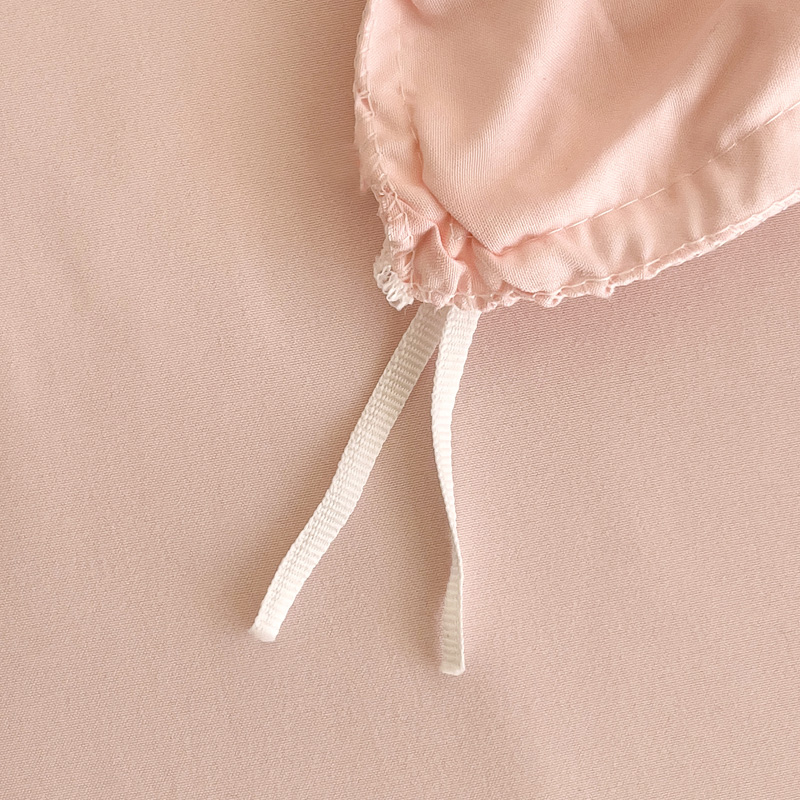 3-piece  Knitted And Washed Do - Embroidery Quilt Cover のレビューと価格