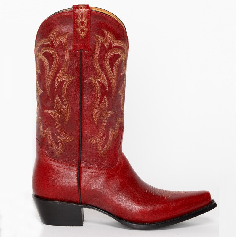 New Embroidered Women's Boots  - Embroidery On Leather のレビューと価格