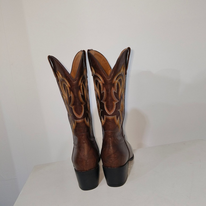 New Embroidered Women's Boots  - Embroidery On Leather のレビューと価格