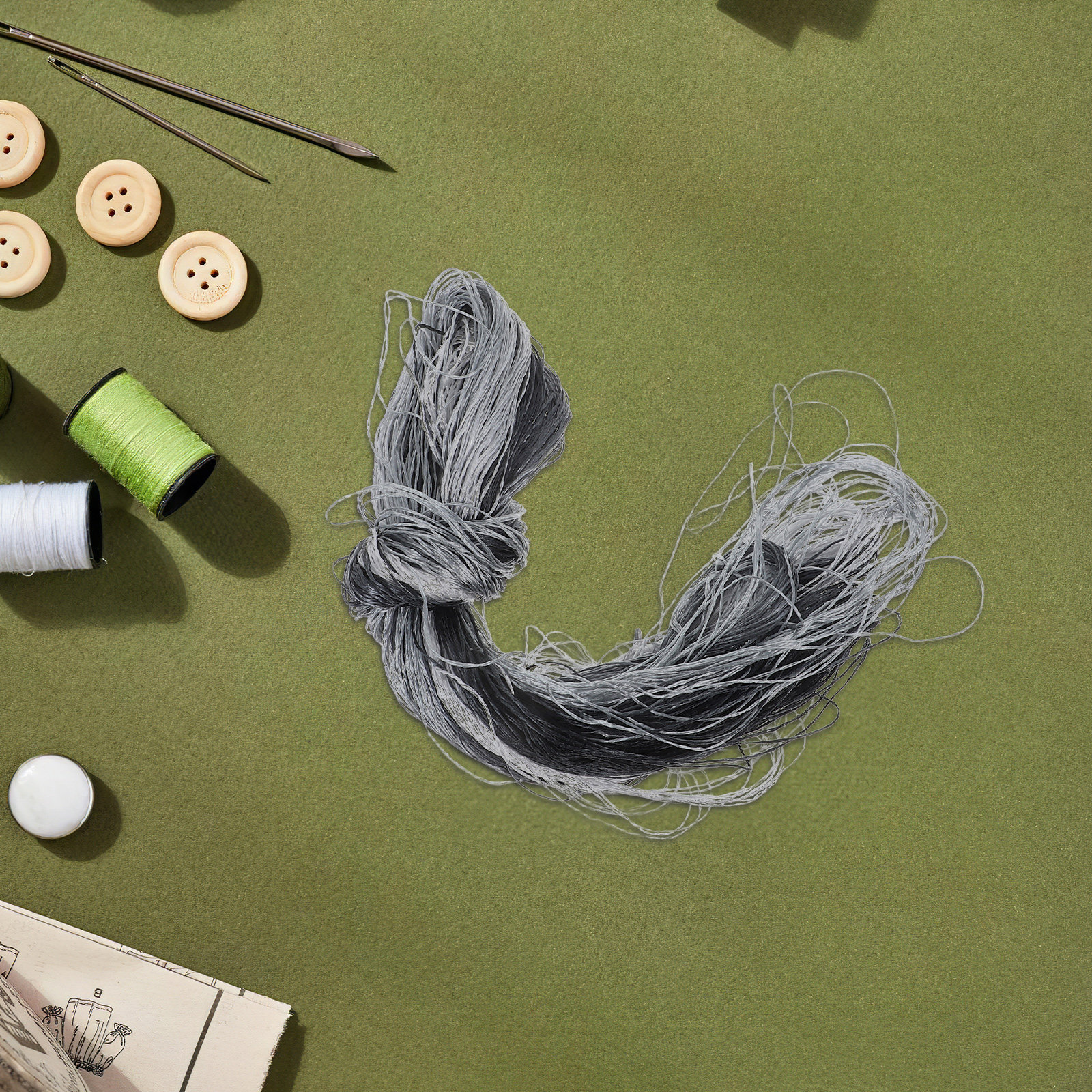 7Pcs Silk Embroidery Thread Na - Embroidery Thread Yarn のレビューと価格