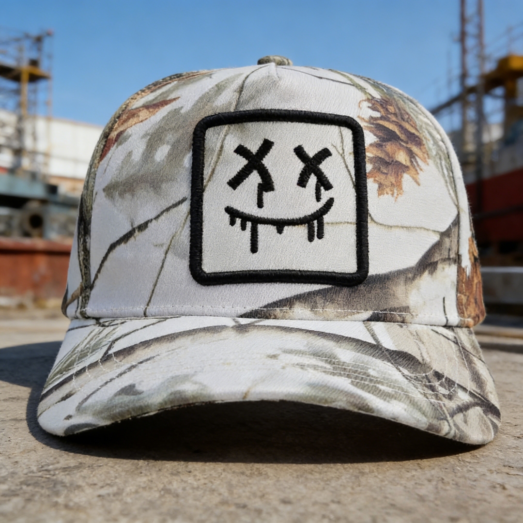 Fashionable Camouflage Hat wit - Embroidery Unique Design のレビューと価格