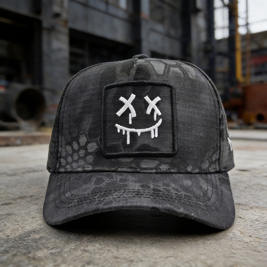 Fashionable Camouflage Hat wit - Embroidery Unique Design のレビューと価格