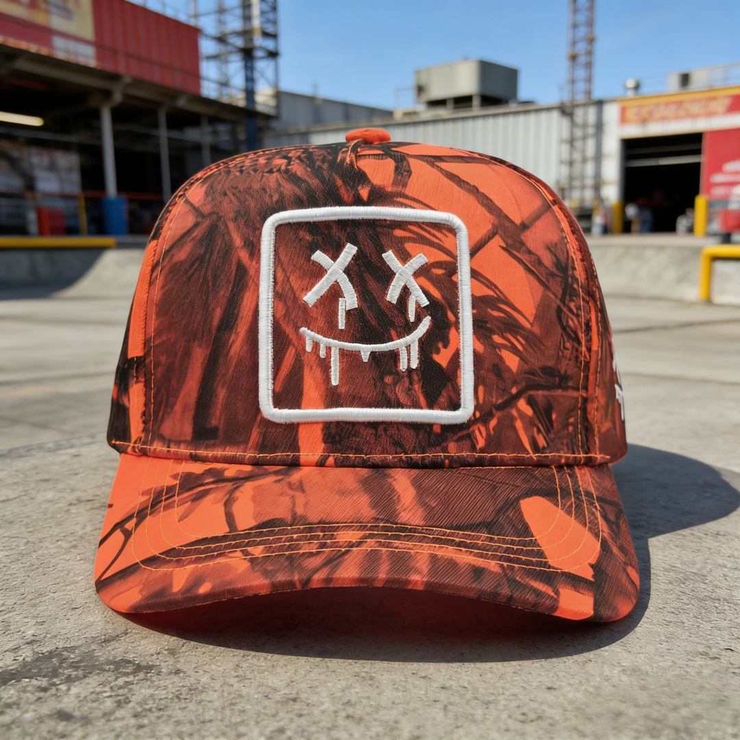 Fashionable Camouflage Hat wit - Embroidery Unique Design のレビューと価格